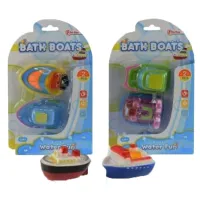 2 Bad bootjes knijp en spuit